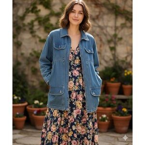 LIZWEAR Vintage Denim‎ Jacket